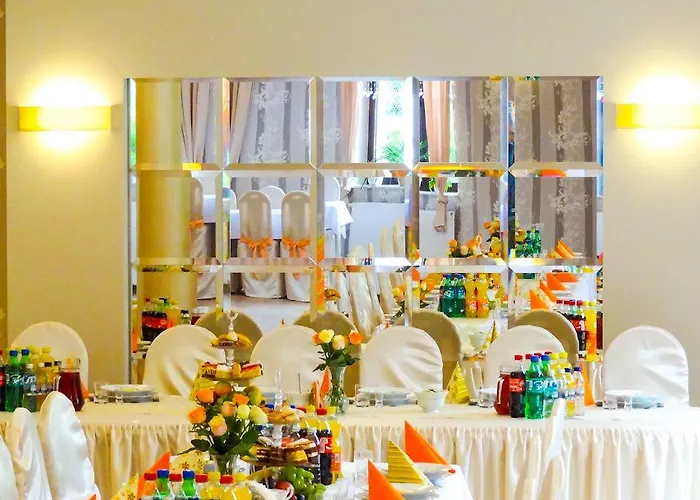 Курортный комплекс Janda & Conference Мшана-Дольна