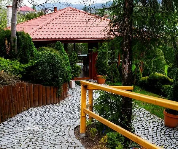 Janda & Conference Курортный комплекс Мшана-Дольна